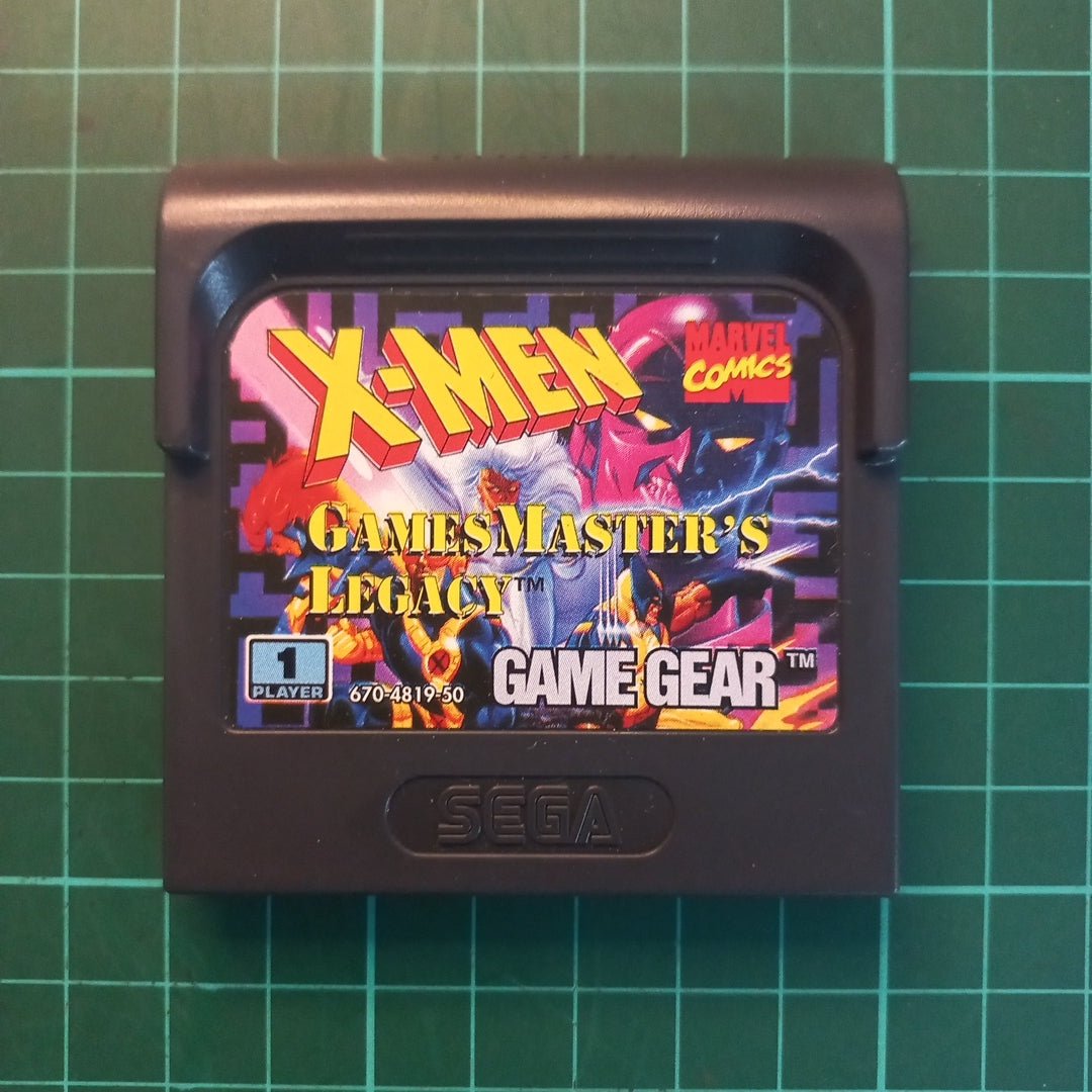 X - Men: GamersMaster's Legacy | SEGA Game Gear | SEGA | Used Game - RetroguySA