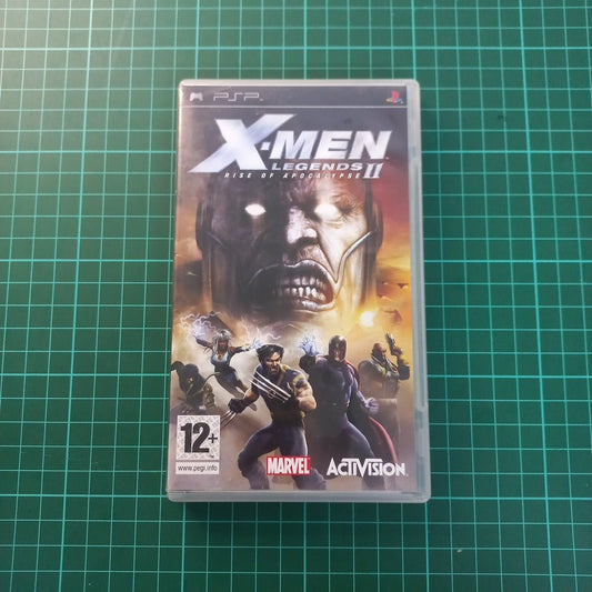 X - Men Legends II : Rise of Apocalypse | PSP | Used Game - RetroguySA