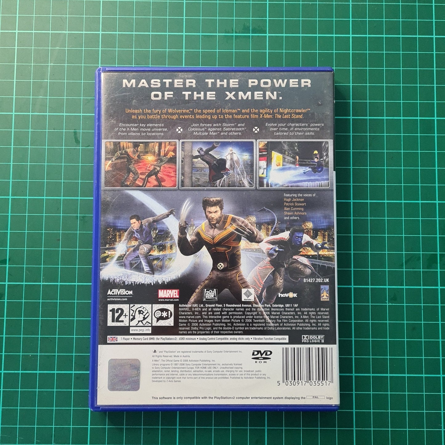 X3: The Official Game | PS2 | Playstation 2 | Used Game - RetroguySA