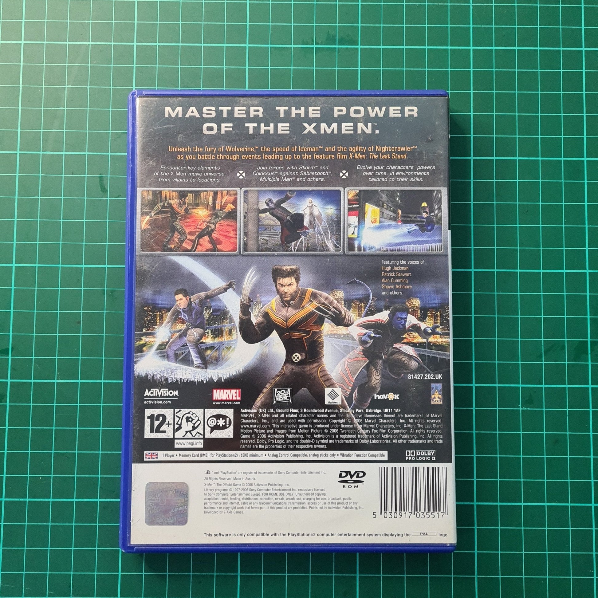 X3: The Official Game | PS2 | Playstation 2 | Used Game - RetroguySA