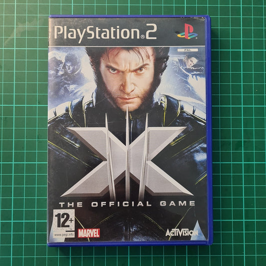 X3: The Official Game | PS2 | Playstation 2 | Used Game - RetroguySA