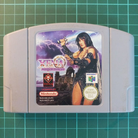 Xena : Warrior Princess | Nintendo 64 | N64 | Used Game - RetroguySA