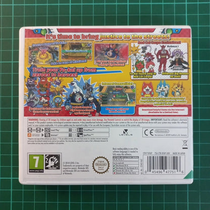 Yo - Kai Watch Blasters : Red Cat Corps | Nintendo 3DS | Used Game - RetroguySA