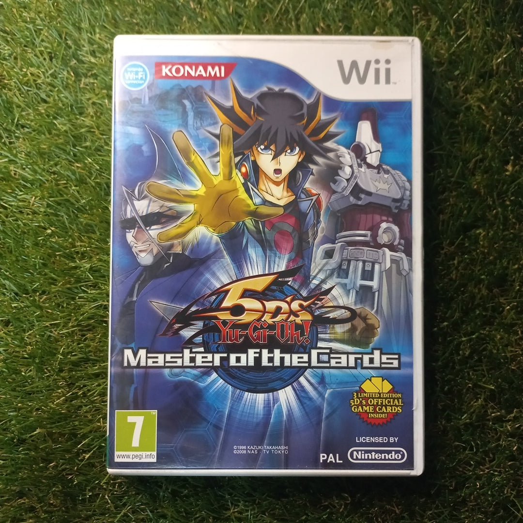 Yu - Gi - Oh! 5D's: Master of the Cards | Wii | Nintendo Wii | Used Game - RetroguySA