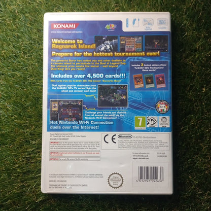 Yu - Gi - Oh! 5D's: Master of the Cards | Wii | Nintendo Wii | Used Game - RetroguySA