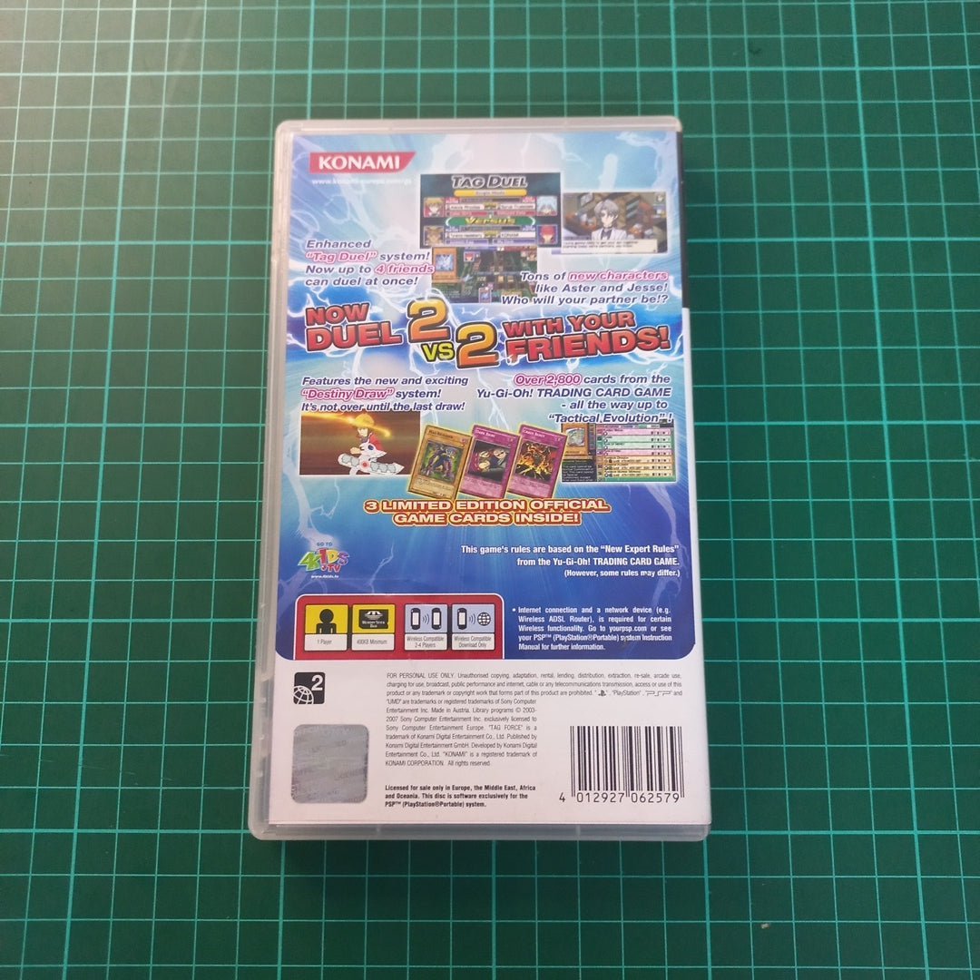 Yu - Gi - Oh! GX : Tag Force 2 | PSP | Used Game - RetroguySA