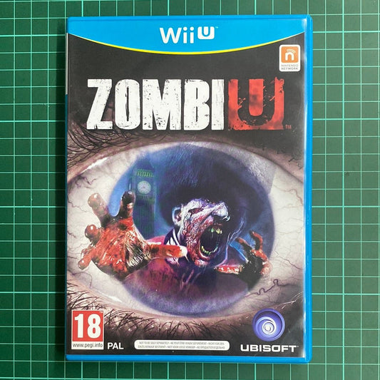 Zombi U | Nintendo Wii U | Wii U | Used Game - RetroguySA