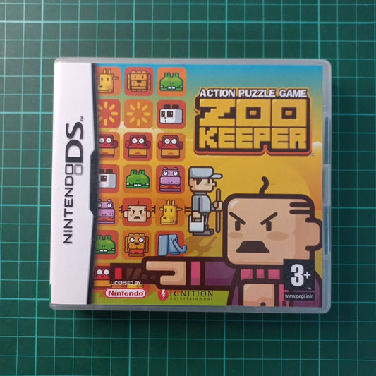 Zoo Keeper | Nintendo DS | Used Game - RetroguySA