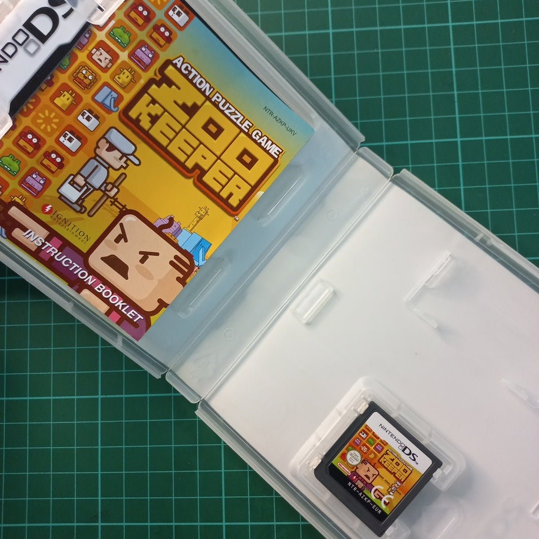 Zoo Keeper | Nintendo DS | Used Game - RetroguySA